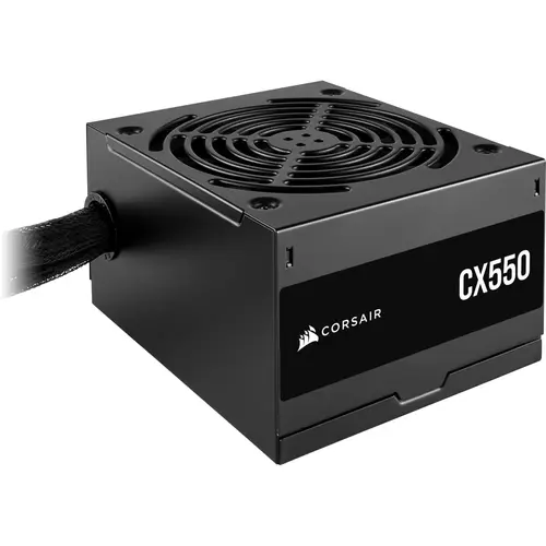 CORSAIR ALIMENTATORE CORSAIR CX SERIES, CX550, 550 WATT, 80 PLUS BRONZE