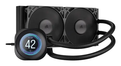 CORSAIR DISSIPATORE A LIQUIDO NAUTILUS 240 LCD, 240mm Radiator