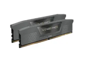 CORSAIR RAM VENGEANCE DDR5 32GB (2 x 16GB) DDR5 6000 CL38-48-48-96 1.35V Intel XMP  AMD EXPO - GREY