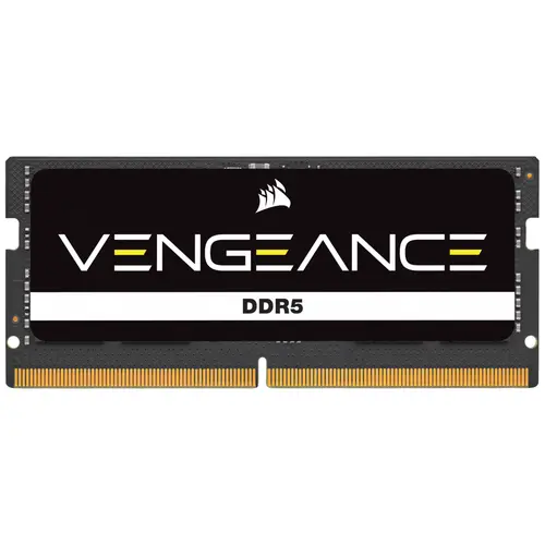 CORSAIR RAM VENGEANCE DDR5 SODIMM 16GB (1x16GB) DDR5-4800 (PC5-38400) C40 1.1V