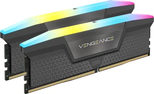 CORSAIR RAM VENGEANCE RGB DDR5 32GB 2 x 16GB DDR5 6000 CL36-44-44-96 1.35V INTEL XMP AMD EXPO - GR