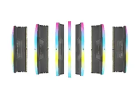 CORSAIR RAM VENGEANCE RGB DDR5 32GB (2 x 16GB) DDR5 6000 CL38-48-48-96 1.35V Intel XMP AMD EXPO -