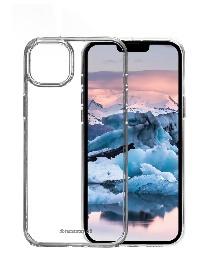 Cover dbramante1928 Greenland per iPhone 14 Plus – Trasparente