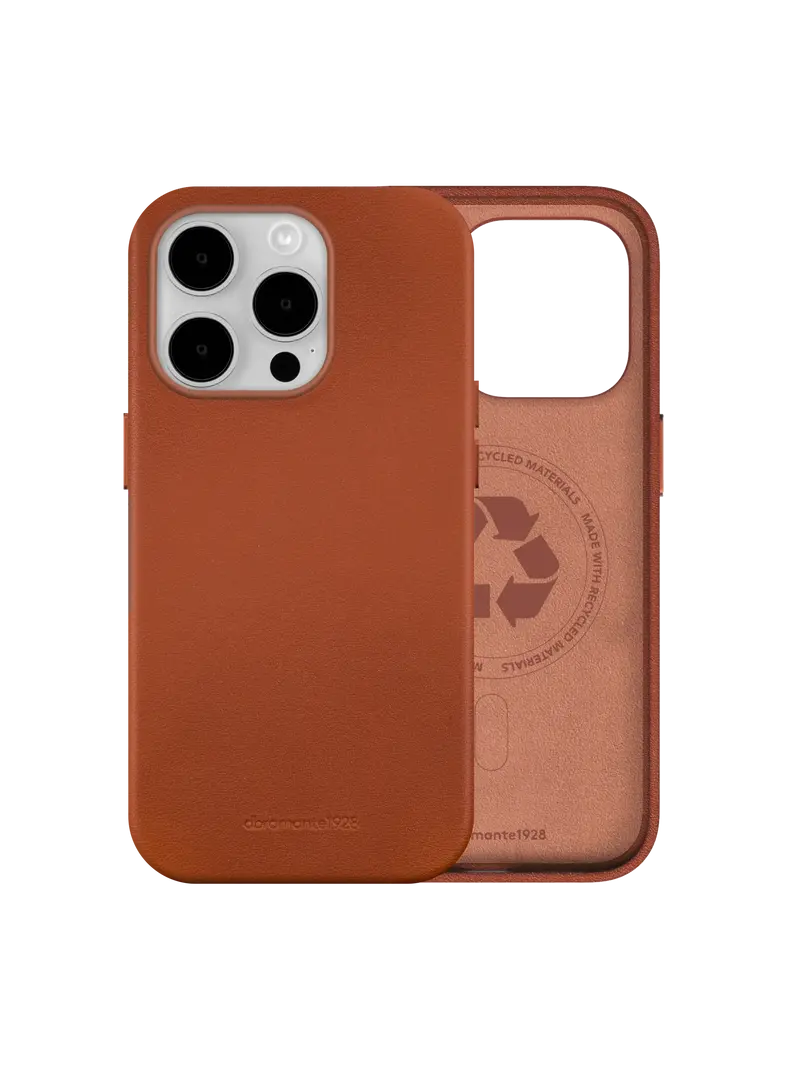 Cover dbramante1928 Roskilde per iPhone 15 Pro – Cuoio