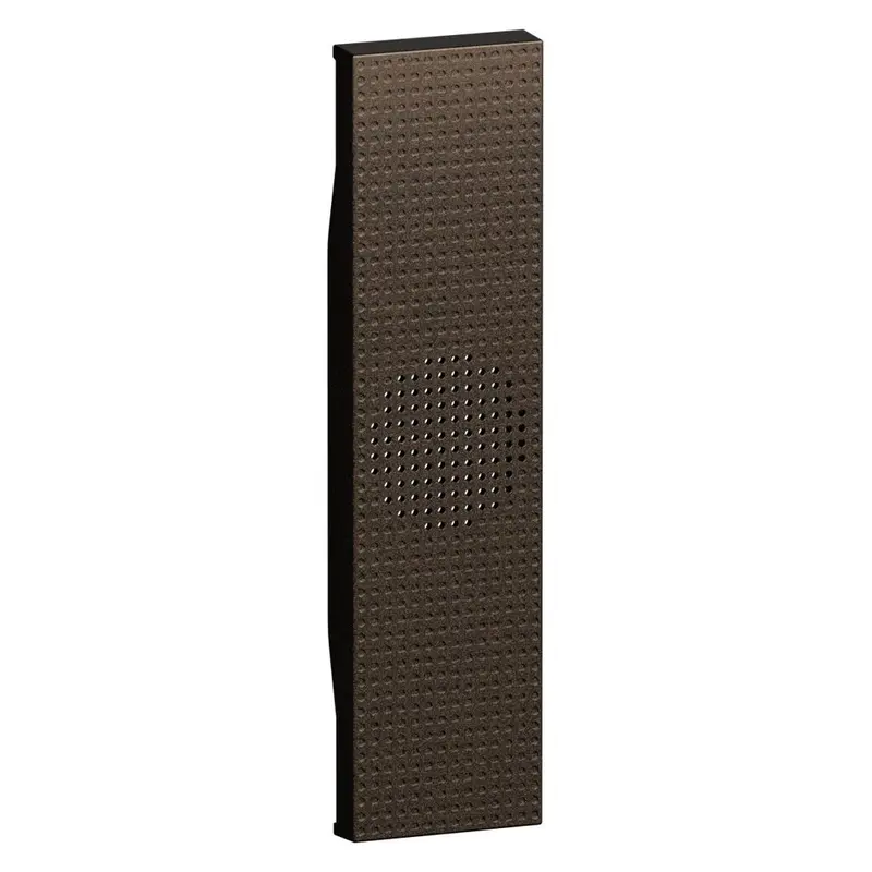 Cover per articolo K4351V230, K4351V12, K4356V230 e K4356V12 - 1 modulo. Bronze Bticino KB15