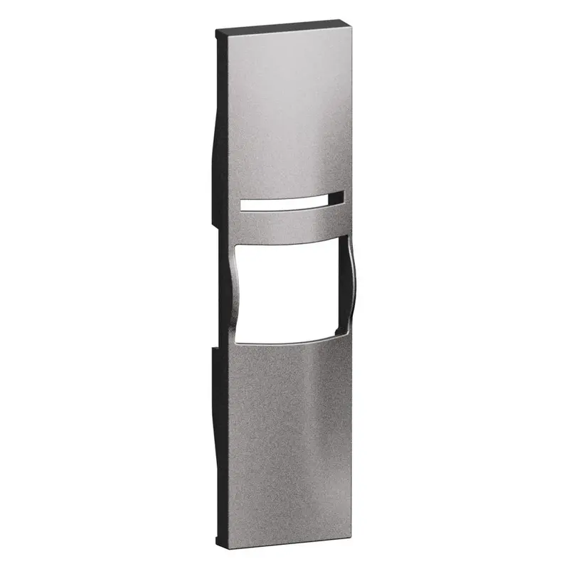 cover per articolo K4431 - 1 modulo. Steel. Bticino KS16