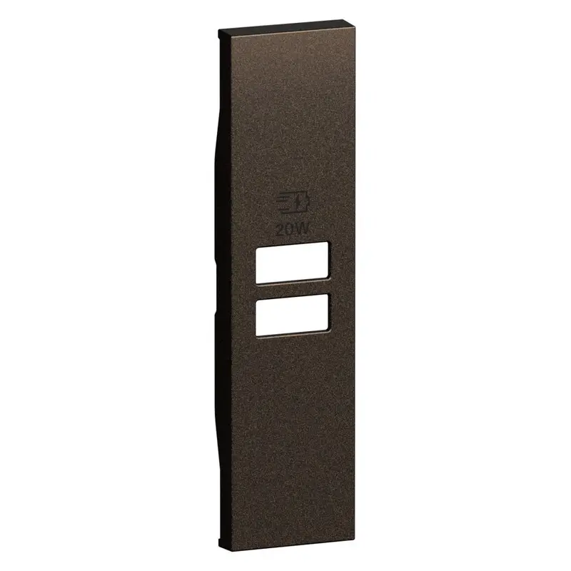 cover per caricatori USB articolo K4192AC, K4192CC Bticino KB13PD