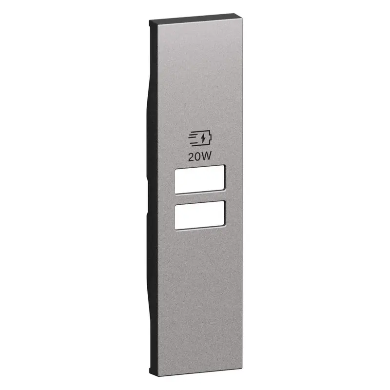 cover per caricatori USB articolo K4192AC, K4192CC Bticino KS13PD