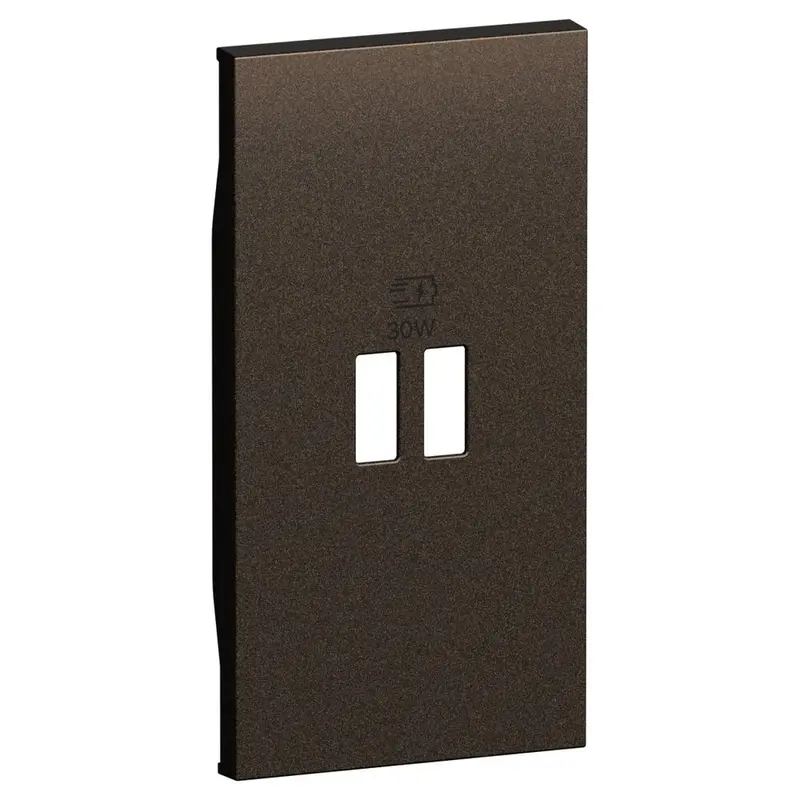 cover per caricatori USB articolo K4293CC Bticino KB14PD