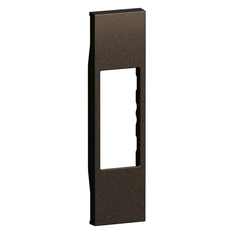 Cover per connettori RJ e A/V Steel Bticino KB07