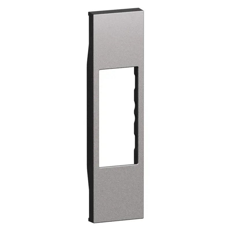Cover per connettori RJ e A/V Steel Bticino KS07