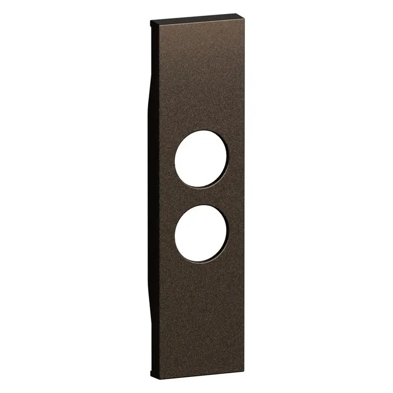 Cover per presa TV art. K4214D - 1 modulo. Bronze. Bticino KB09