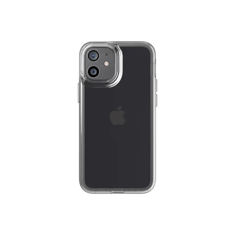 Cover Tech21 EvoClear per iPhone 12 Mini – Trasparente