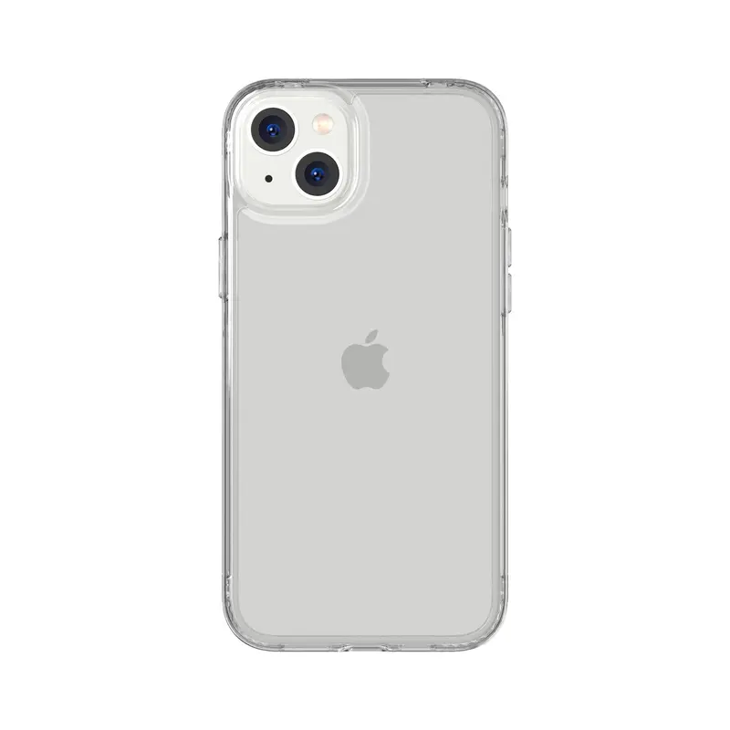 Cover Tech21 EvoClear per iPhone 14 Plus – Trasparente