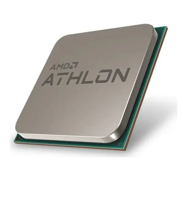 CPU AMD Athlon 3 3000G (2x 3,5 GHz) 4MB Socket AM4 (senza ventola)