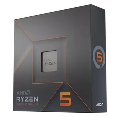 CPU AMD RYZEN 5 7600X 4,7GHZ SK-AM5 BOX NO COOLER