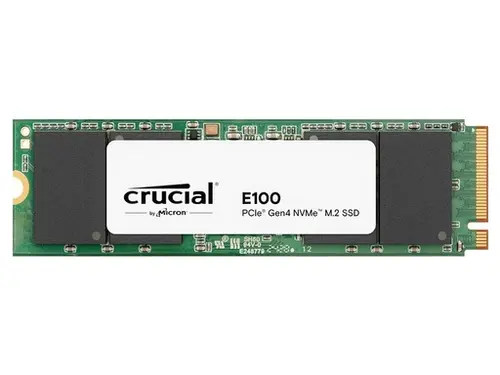 CRUCIAL SSD INTERNO E100 480GB PCI-E GEN4 NVME