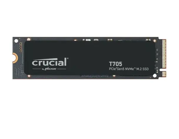 Crucial T705 NVMe SSD 1 TB M.2 2280 PCIe 5.0