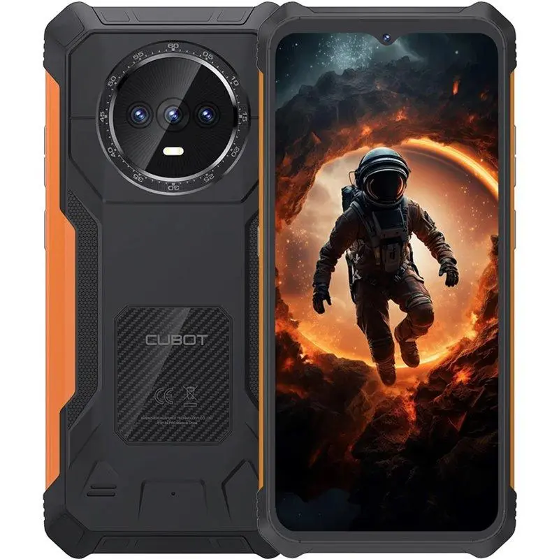 CUBOT KINGKONG ES 6+128GB BLACK OEM