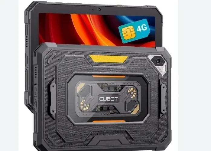 CUBOT KINGKONG TAB RUGGED MINI 6+128GB 4G BLACK