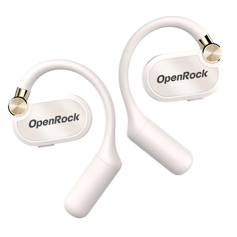 Cuffie Bluetooth Wireless Bianco OneOdio OpenRock X A Conduzione Aperta ONERX233S