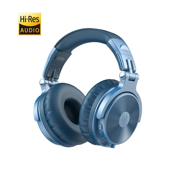 Cuffie Bluetooth Wireless Blu OneOdio Studio C Hi-Res 5.0  ONEOPC592A