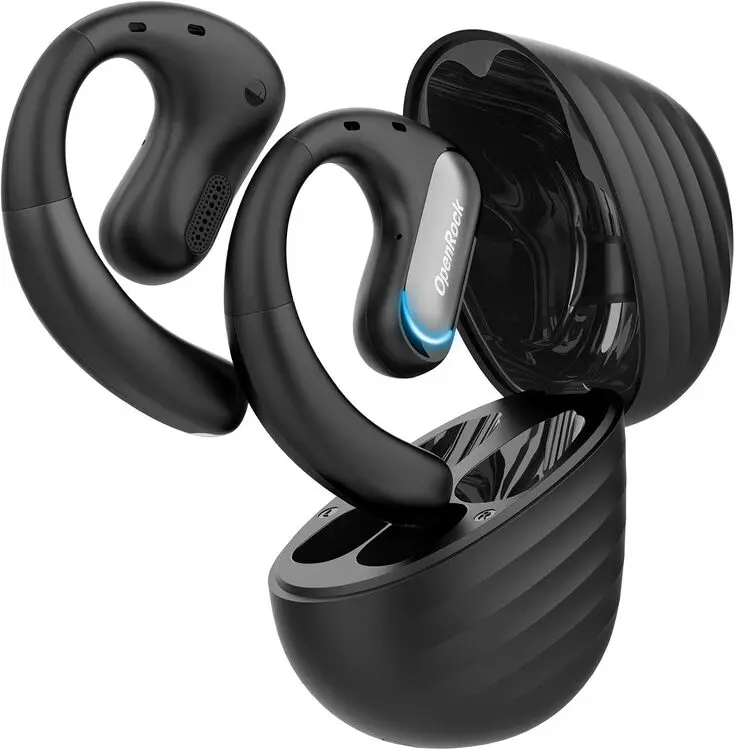 Cuffie Bluetooth Wireless Nero OneOdio OpenRock Pro Sport A Conduzione Aperta  6974028140762