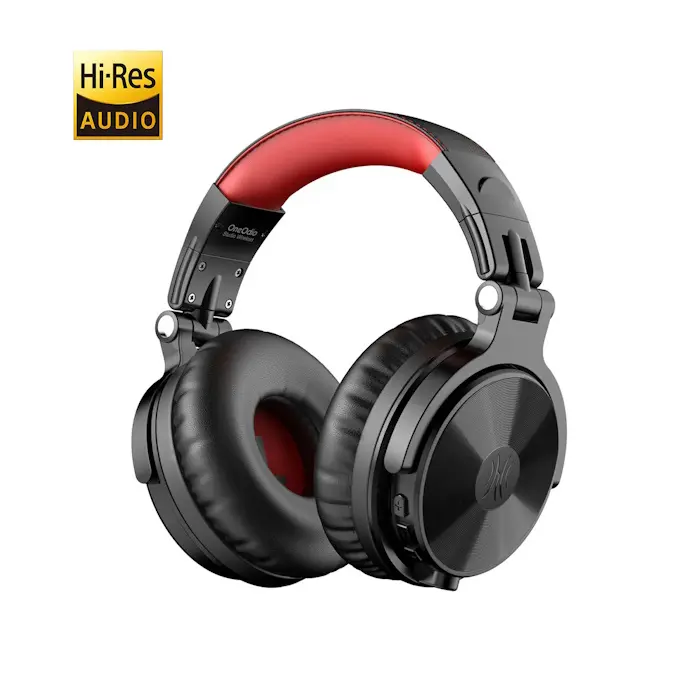 Cuffie Bluetooth Wireless  Red/Black OneOdio Studio C Hi-Res 5.0 ONEOPC48BR