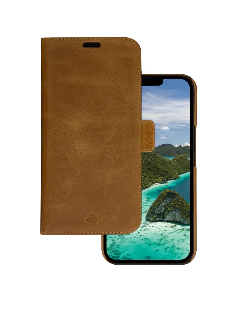 Custodia dbramante1928 Lynge per iPhone 14 Pro Max – Cuoio