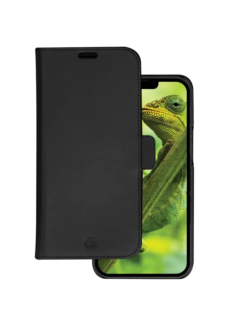 Custodia dbramante1928 Lynge per iPhone 14 Pro Max – Nero