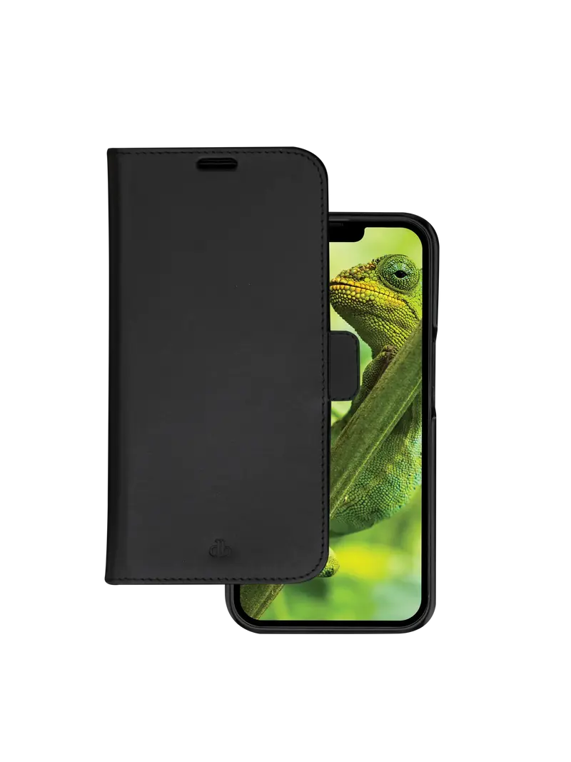 Custodia dbramante1928 Lynge per iPhone 14 Pro – Nero