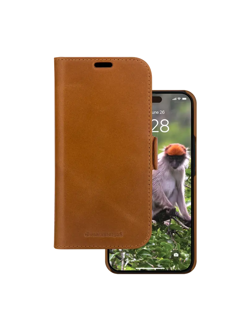 Custodia dbramante1928 Lynge per iPhone 15 Pro Max – Cuoio