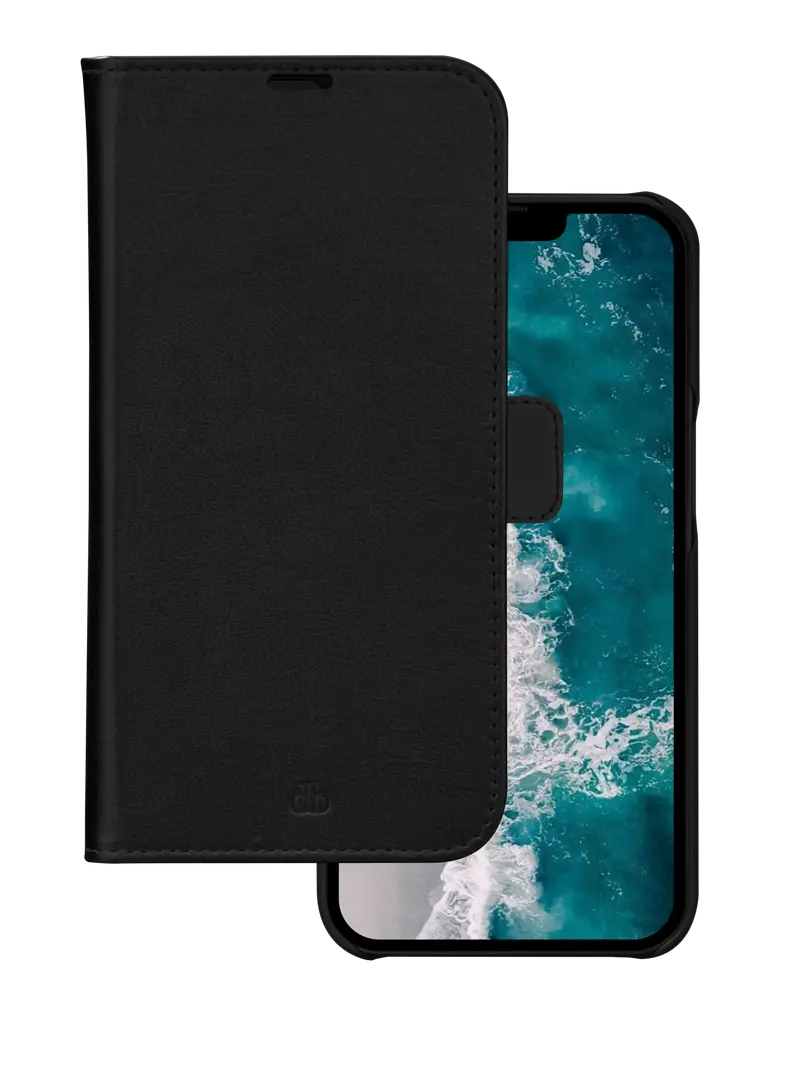 Custodia dbramante1928 Stockholm per iPhone 14 Plus – Nero
