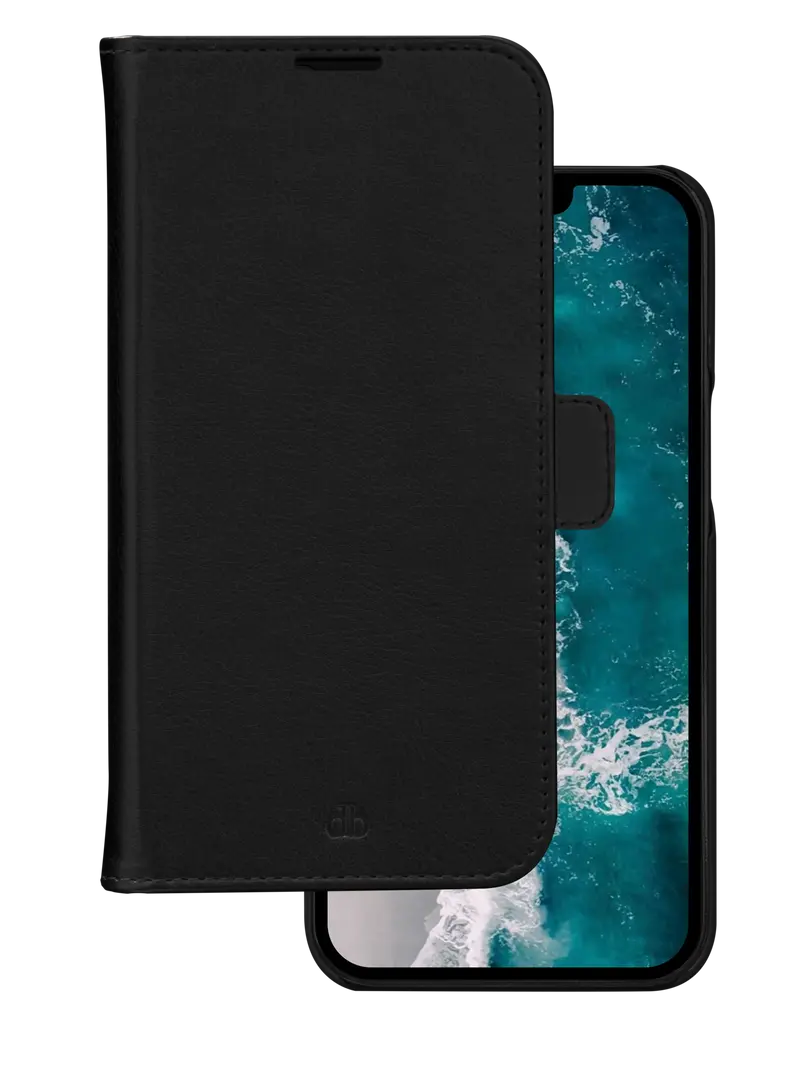 Custodia dbramante1928 Stockholm per iPhone 14 Pro Max – Nero