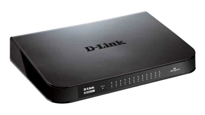 D-LINK SWITCH 24 PORTE GIGABIT EASY DESKTOP