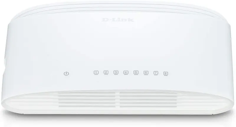 D-LINK SWITCH 8 PORTE GIGABIT SOHO
