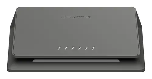 D-LINK SWITCH MULTI-GIGABIT 6 PORTE NON GESTITO