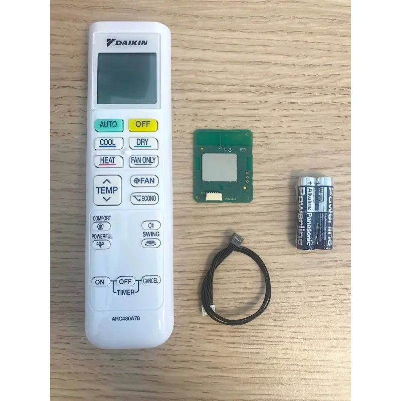 Daikin BRP069C47 Modulo WiFi Compatibile Con Serie ATXF-E