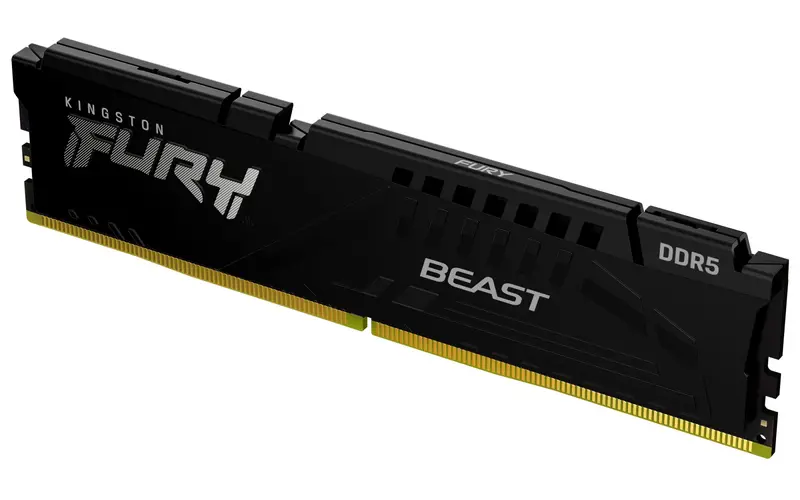 DDR5 16GB PC 6000 KINGSTON FURY BEAST KF560C30BBE-16 CL30