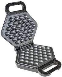 deliziose waffle bubble con il Unold 48245 Bobby