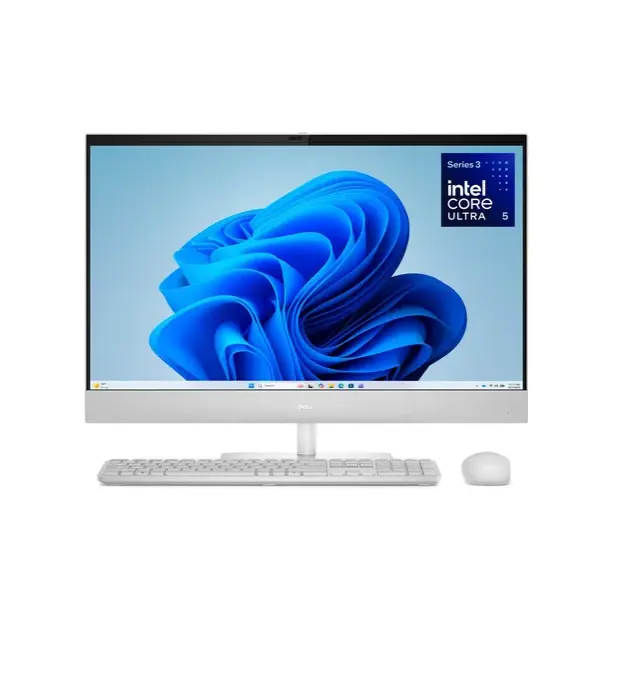 Dell 27 All-in-One EC27260 Desktop GFFNR 27" FHD Core U5 322 16GB/512GB Win11