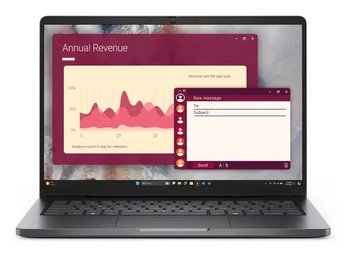 DELL NB 14" PRO 14 Ultra 5 225U 16GB 512GB SSD WIN 11 PRO - SENZA ALIMENTATORE