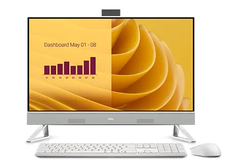 DELL PC AIO 27" Intel Core 7 150U 16GB 512GB SSD WIN 11 PRO