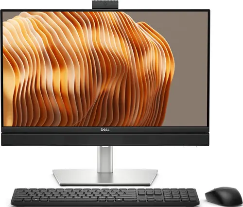 DELL Pro QB24250 Intel Core Ultra 5 245 61 cm (24") 1920 x 1080 Pixel PC All-in-one 16 GB DDR5-SDRAM 512 GB SSD Windows 11 Pro Wi-Fi 6E (802.11ax) Nero, Argento