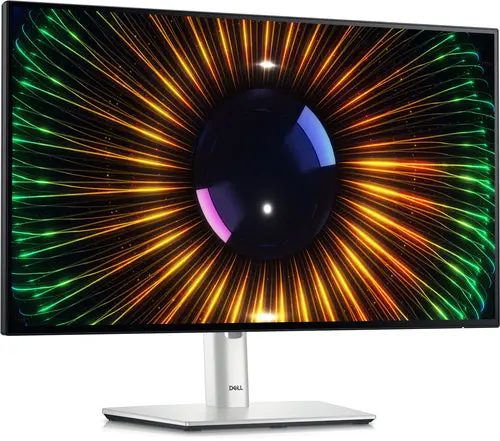 DELL UltraSharp U2424H Monitor PC 60,5 cm (23.8") 1920 x 1080 Pixel Full HD LCD Nero, Argento