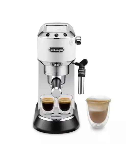 DeLonghi EC 685.W Dedica Style colore Silver Espresso Macchiato