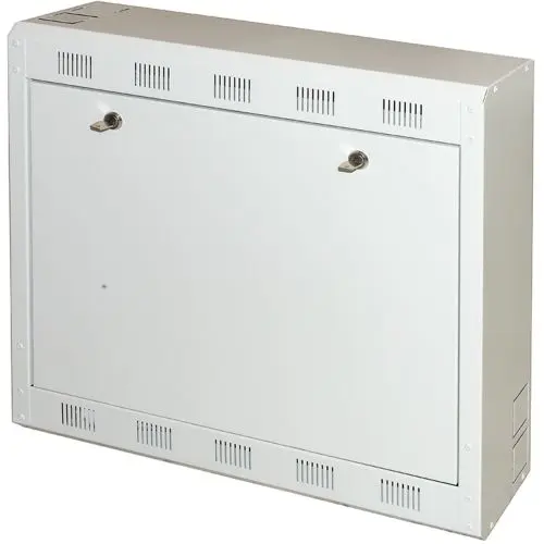DIGITUS BOX A MURO DVR/NVR, 2 SERRATURE, RIPIANO APRIBILE, L 580, 550 A, P 160, GRIGIO