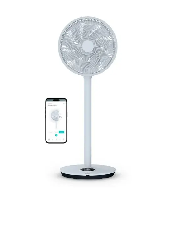 Duux Whisper Flex 2 Ventilator Ice Blue
