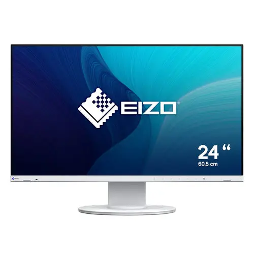 EIZO Flexscan EV2400R-WT | schermo IPS da 23.8 pollici in Full HD, offre colori accurati