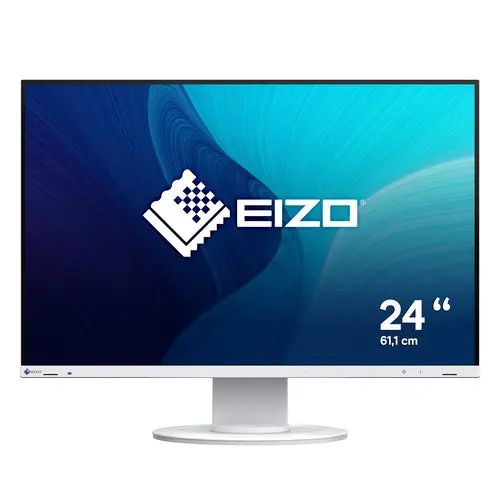 EIZO FlexScan EV2410R Monitor PC 61,2 cm (24.1") 1920 x 1200 Pixel WUXGA LCD Bianco